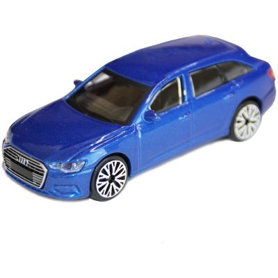 Audi A6 C8 Avant 2018 blau MaBstab 1 43