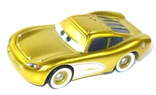 Gold lightning mcqueen deals