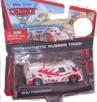 Cars 2 shu todoroki toy online