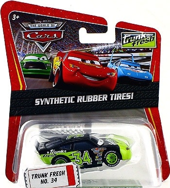 Trunk Fresh no. 34 Rubber Tires PlayLek