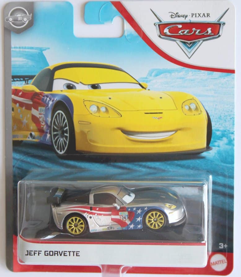 Jeff gorvette cars 3 on sale